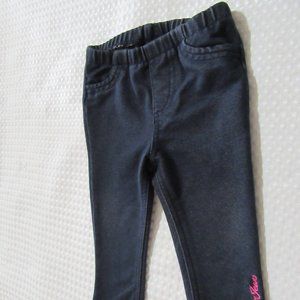 Baby Girls stretch pants Size 18 Months Calvin Klein